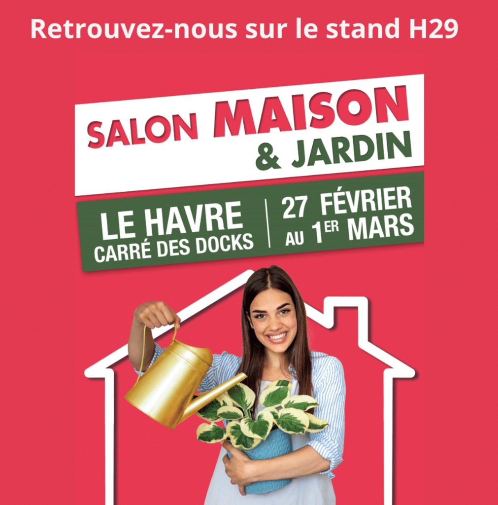 watersoft salon maison et jardin le havre 2026