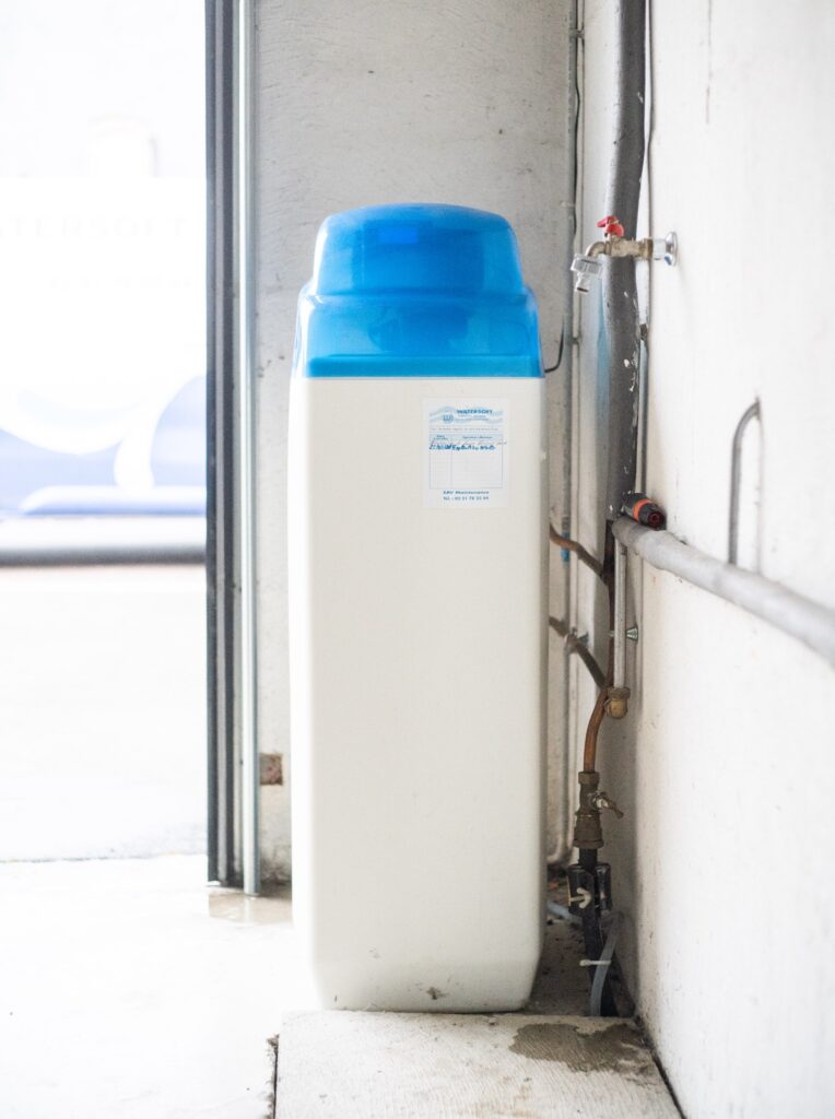 watersoft+ installation adoucisseur d'eau 1