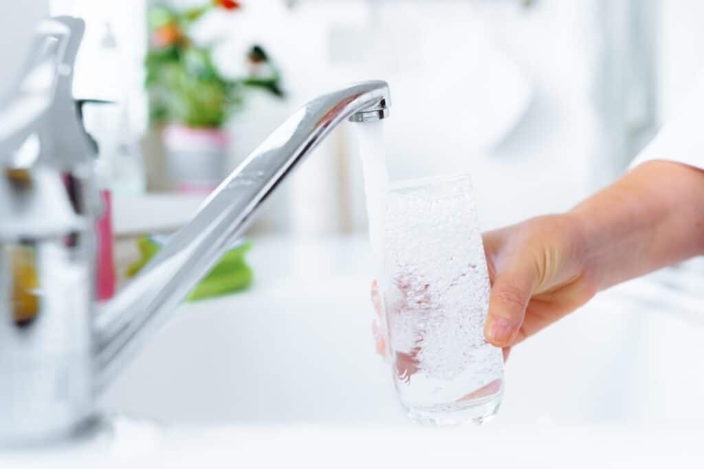 boire eau adoucisseur eau