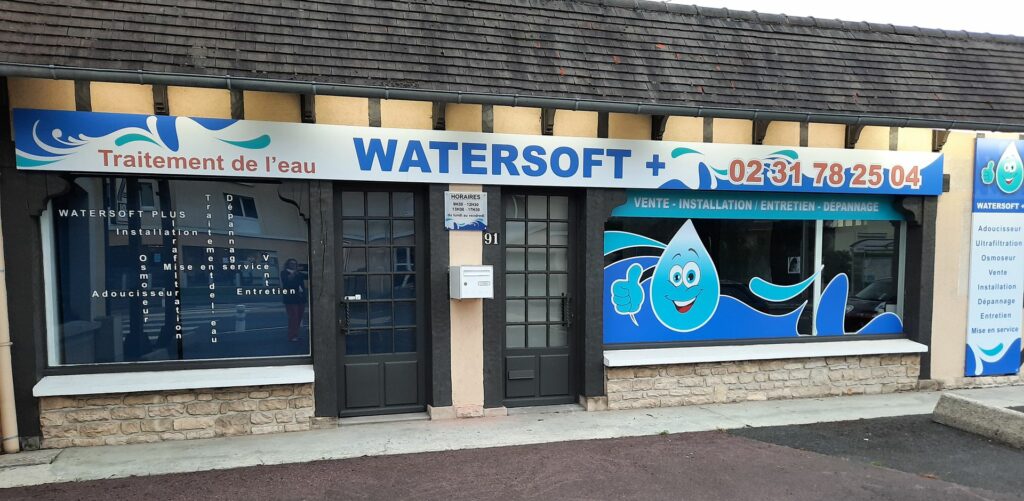 watersoft+ caen normandie