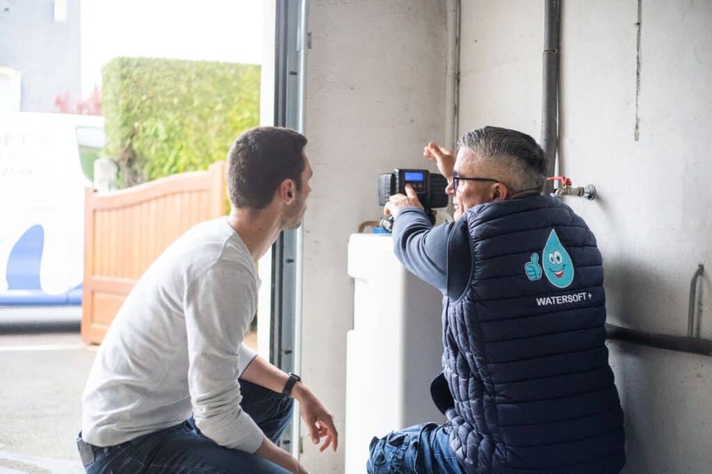 watersoft+ entretien depannage adoucisseur