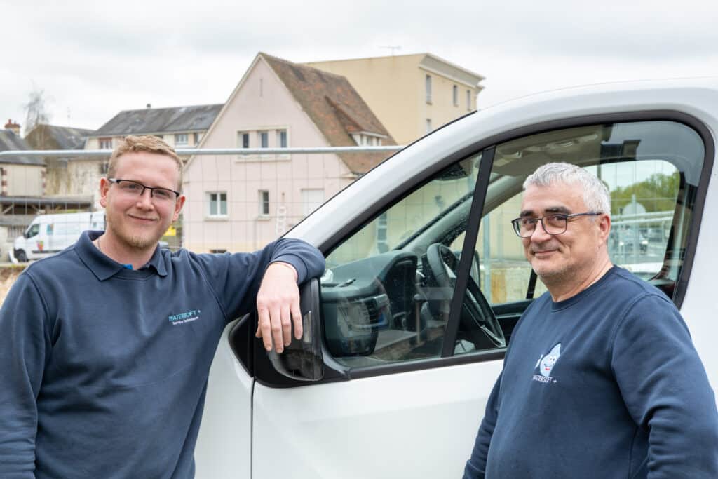 watersoft+ intervention normandie ile de france